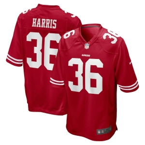 Men's Marcell Harris Scarlet Player Limited Team Jersey
