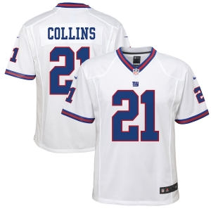 Youth Landon Collins White Rush Player Limited Team Jersey