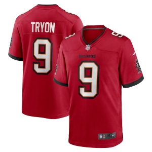 Men's Joe Tryon Red 2021 Draft First Round Pick No. 32 Player Limited Team Jersey