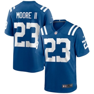 Men's Kenny Moore II Royal Player Limited Team Jersey