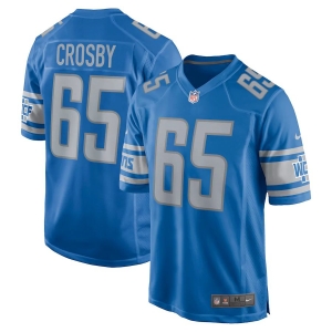 Men's Tyrell Crosby Blue Player Limited Team Jersey