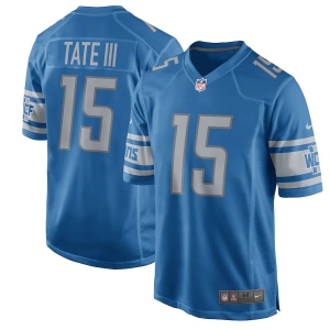 Youth Golden Tate Blue 2017 Player Limited Team Jersey