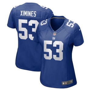 Women's Oshane Ximines Royal Player Limited Team Jersey