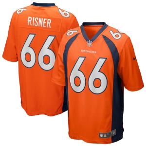 Men's Dalton Risner Orange Player Limited Team Jersey