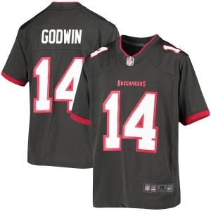Youth Chris Godwin Pewter Alternate Player Limited Team Jersey