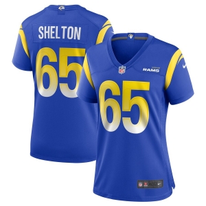 Women's Coleman Shelton Royal Player Limited Team Jersey
