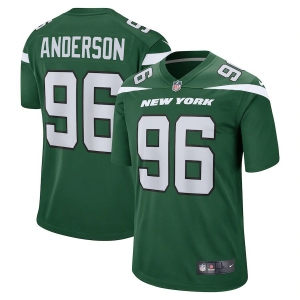 Men's Henry Anderson Gotham Green Player Limited Team Jersey