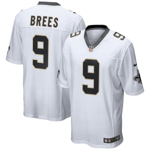 Men's Drew Brees White Player Limited Team Jersey