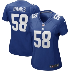 Women's Carl Banks Royal Retired Player Limited Team Jersey