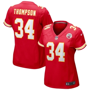Women's Darwin Thompson Red Player Limited Team Jersey