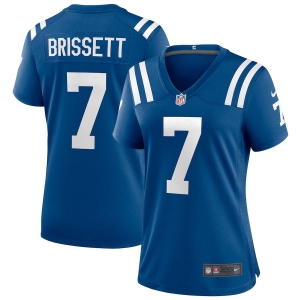 Women's Jacoby Brissett Royal Player Limited Team Jersey