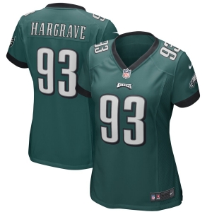 Women's Javon Hargrave Midnight Green Player Limited Team Jersey