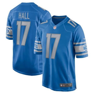 Men's Marvin Hall Blue Player Limited Team Jersey