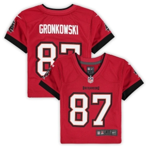 Toddler Rob Gronkowski Red Player Limited Team Jersey(1)
