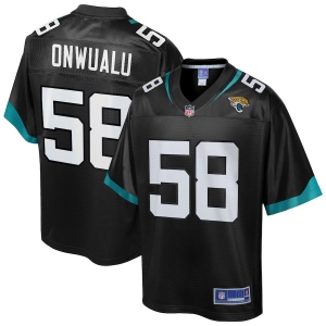 Youth James Onwualu Pro Line Black Player Limited Team Jersey