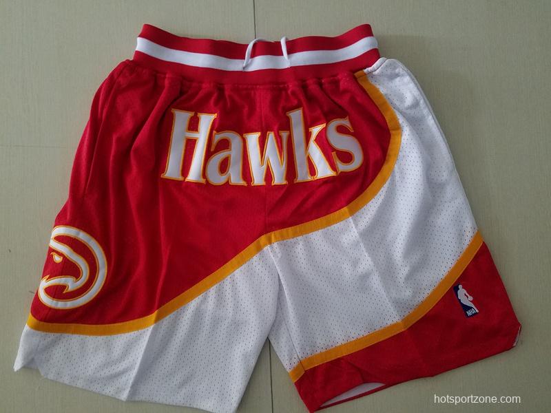 Atlanta 1986-87 Throwback Classics Basketball Club Shorts