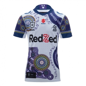 Melbourne Storm 2021 Mens Indigenous Rugby Jersey