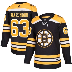 Youth Brad Marchand Black Player Team Jersey