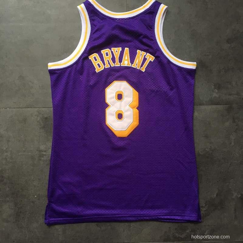 Men's Kobe Bryant Purple Retro Classic Team Jersey