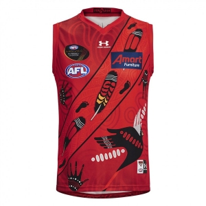 Essendon Bombers 2021 Men's Rugby Dreamtime Guernsey