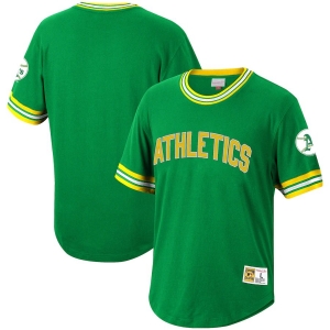 Men's Kelly Green Cooperstown Collection Wild Pitch Throwback Jersey