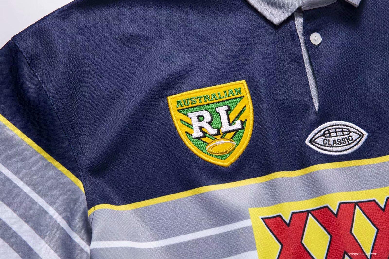 North Queensland Cowboys 1995 Retro Rugby Jersey