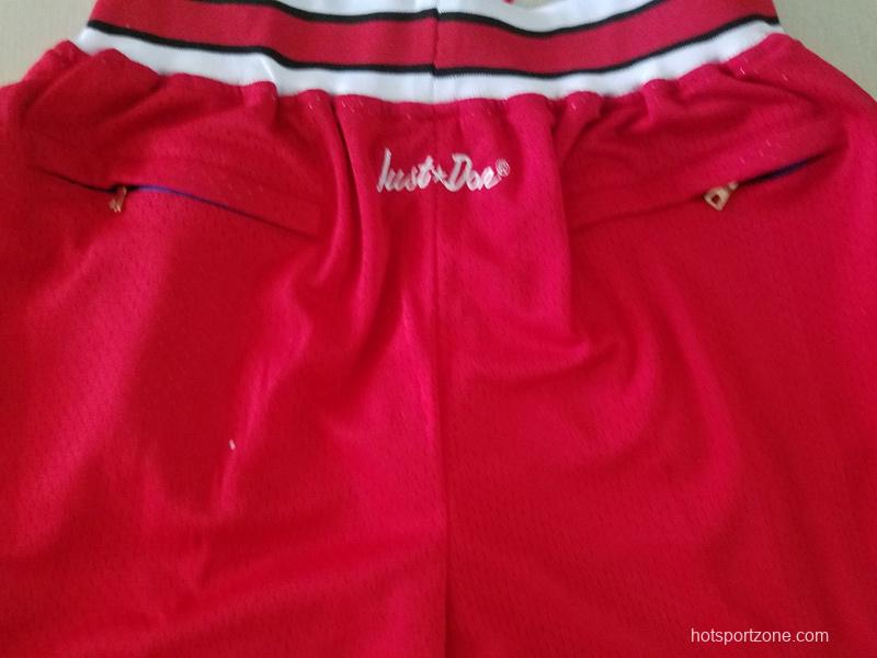 Chicago 1997-98 Throwback Classics Basketball Team Shorts