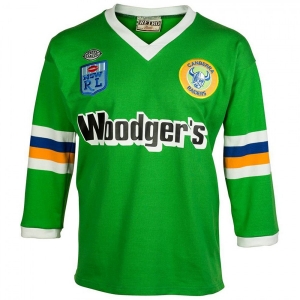 Canberra Raiders 1989 Adult Retro Rugby Jersey