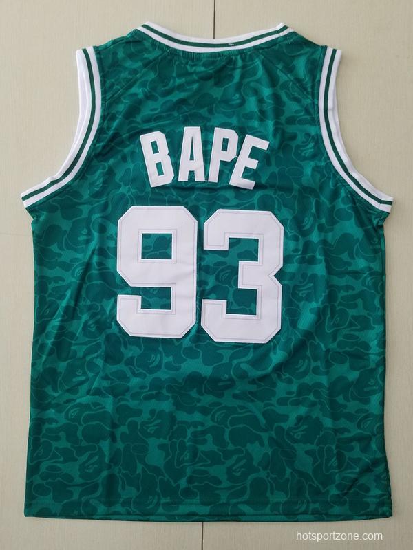 Men's No.93 Fashion Edition Basketball Jersey
