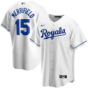 Youth Whit Merrifield White Home 2020 Player Team Jersey