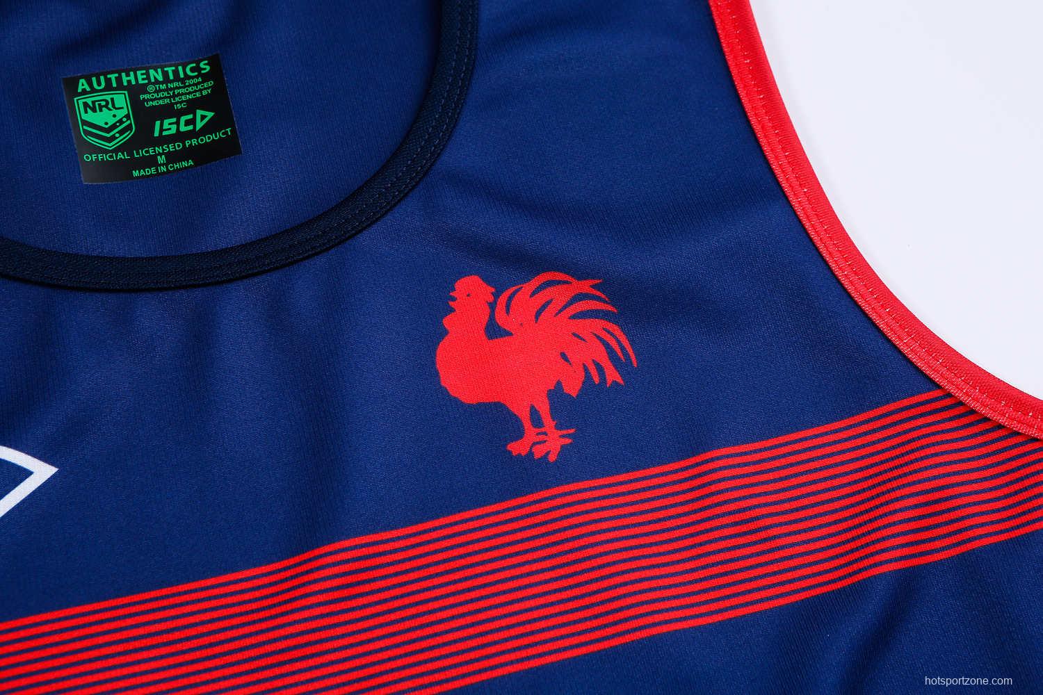 Sydney Roosters 2020 Men's Training Rugby Singlet