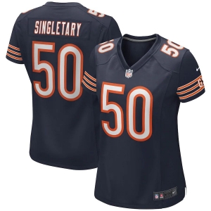 Women's Mike Singletary Navy Retired Player Limited Team Jersey