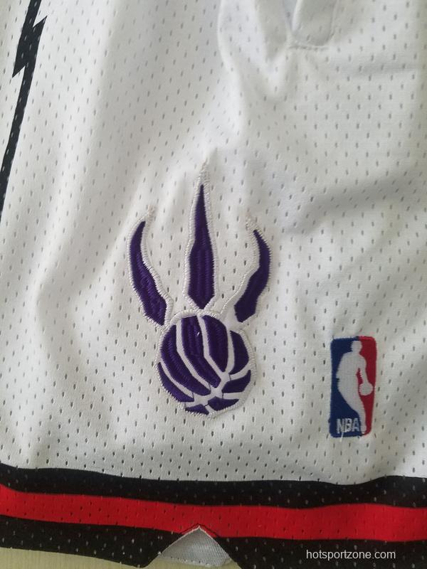 Toronto 1998-99 Throwback Classics Basketball Team Shorts