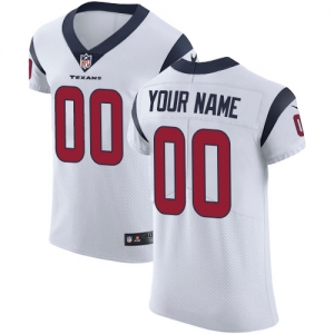 Men's White Customized Elite Team Jersey