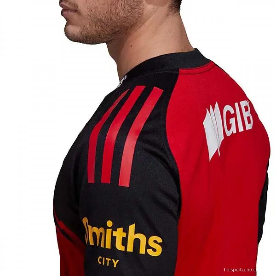 Crusaders 2022 Men's Home Super Rugby Jersey