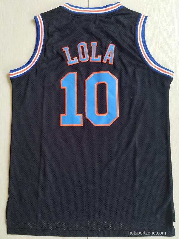 Lola 10 Movie Edition Black Basketball Jersey