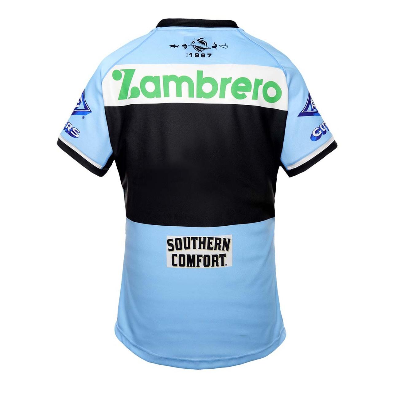 Cronulla-Sutherland Sharks 2022 Men's Home Rugby Jersey