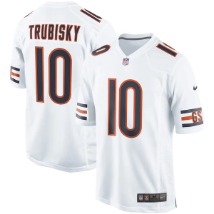 Men's Mitchell Trubisky White Event Player Limited Team Jersey
