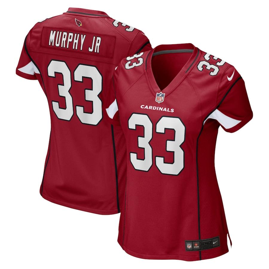 Women's Byron Murphy Cardinal Player Limited Team Jersey