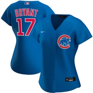 Women's Kris Bryant Royal Alternate 2020 Player Team Jersey