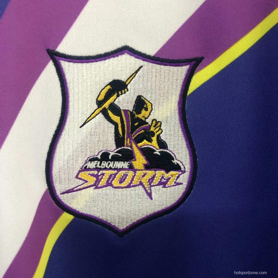 Melbourne Storm 1998 Men's Retro Rugby Jersey