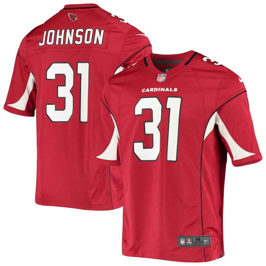Men's David Johnson Cardinal Player Limited Team Jersey