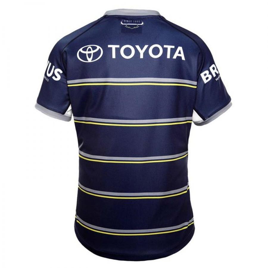 North Queensland Cowboys 2022 Men's Home Rugby Jersey