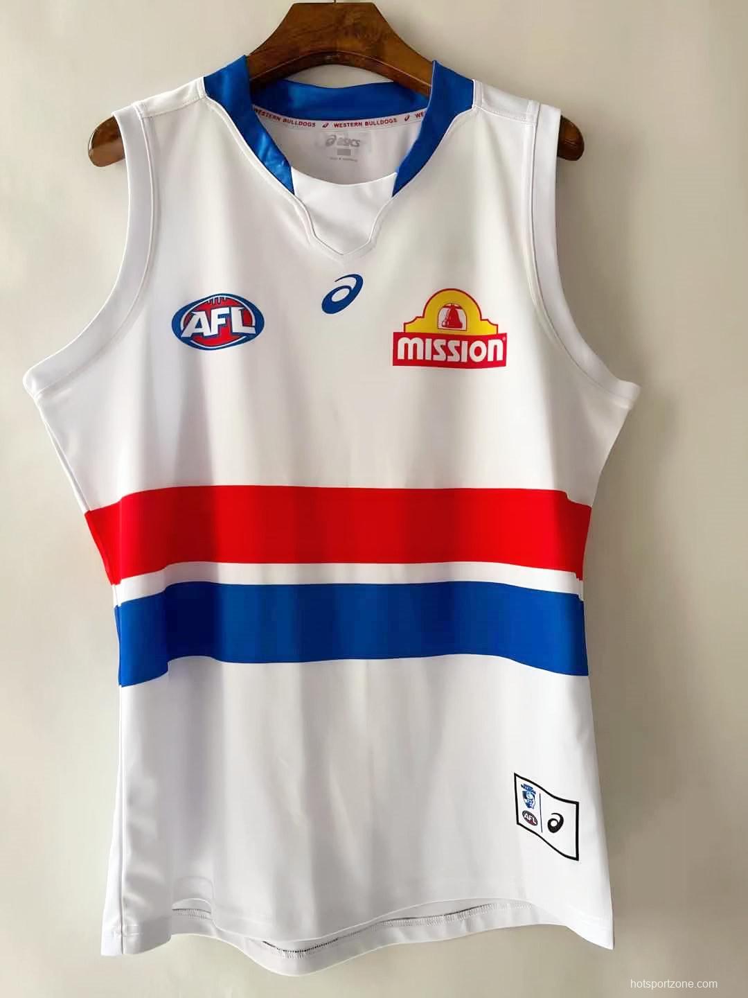Western Bulldogs 2021 Mens Clash Rugby Guernsey