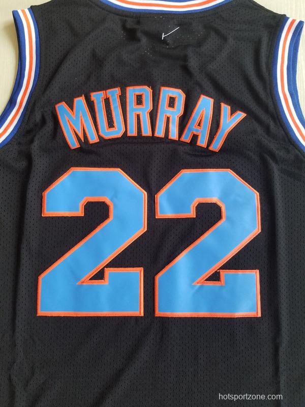 Bill Murray 22 Movie Edition Black Basketball Jersey