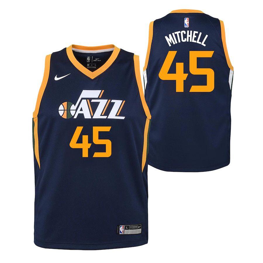 Icon Club Team Jersey - Donovan Mitchell - Youth