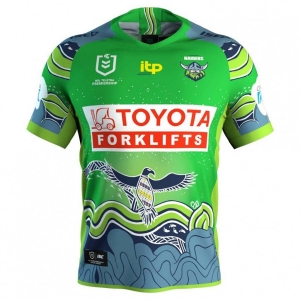 Canberra Raiders 2021 Men's Indigenous Rugby Jersey