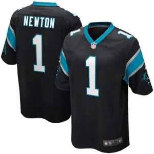 Youth Cam Newton Black Player Limited Team Jersey