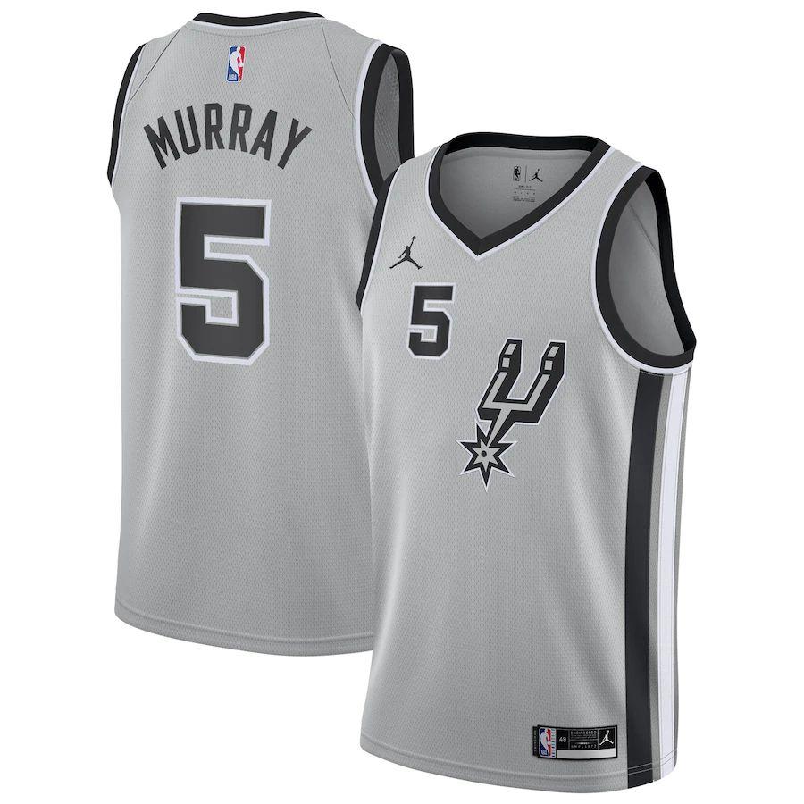 Statement Club Team Jersey - Dejounte Murray - Mens