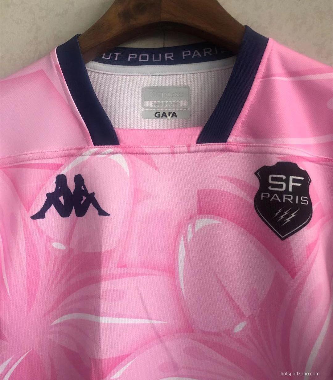 Stade Francais Paris 2021 Mens Pro Home Jersey